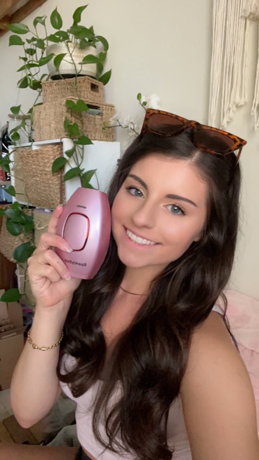 Why You Should Use The SparklySkin IPL Handset Over Other Forms of Hair Removal