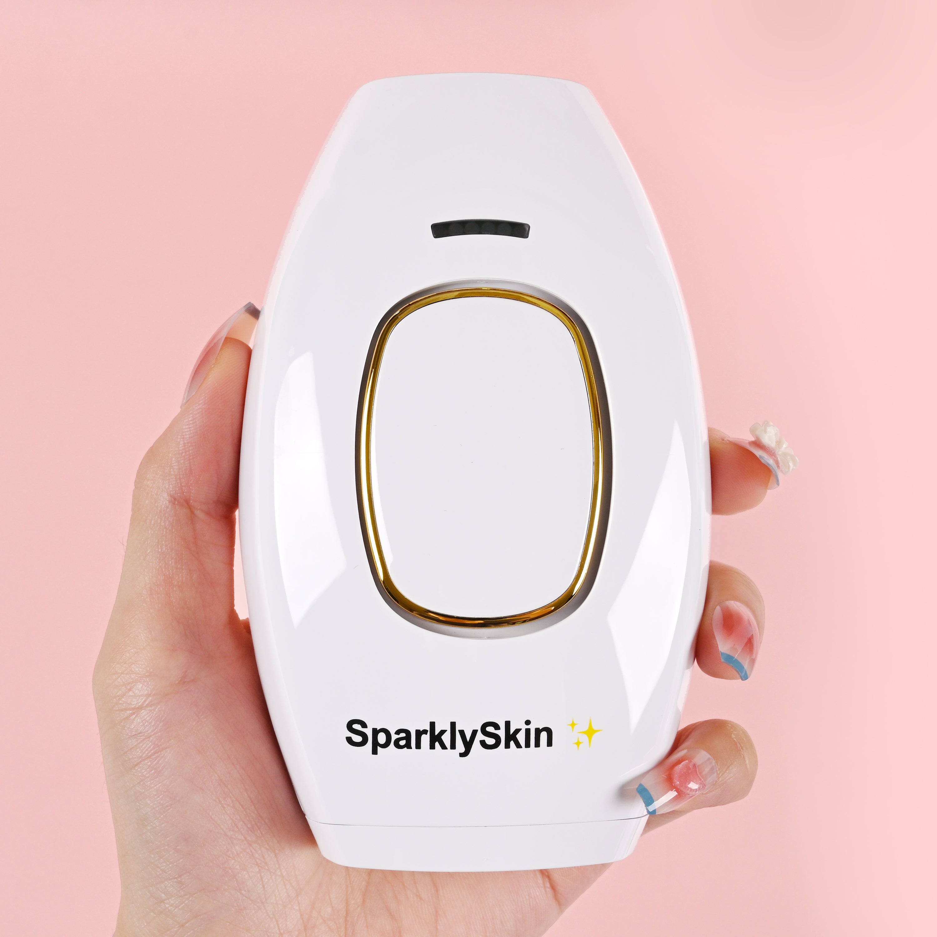 IPL Hair Removal Handset Permanent Hair Removal SparklySkin